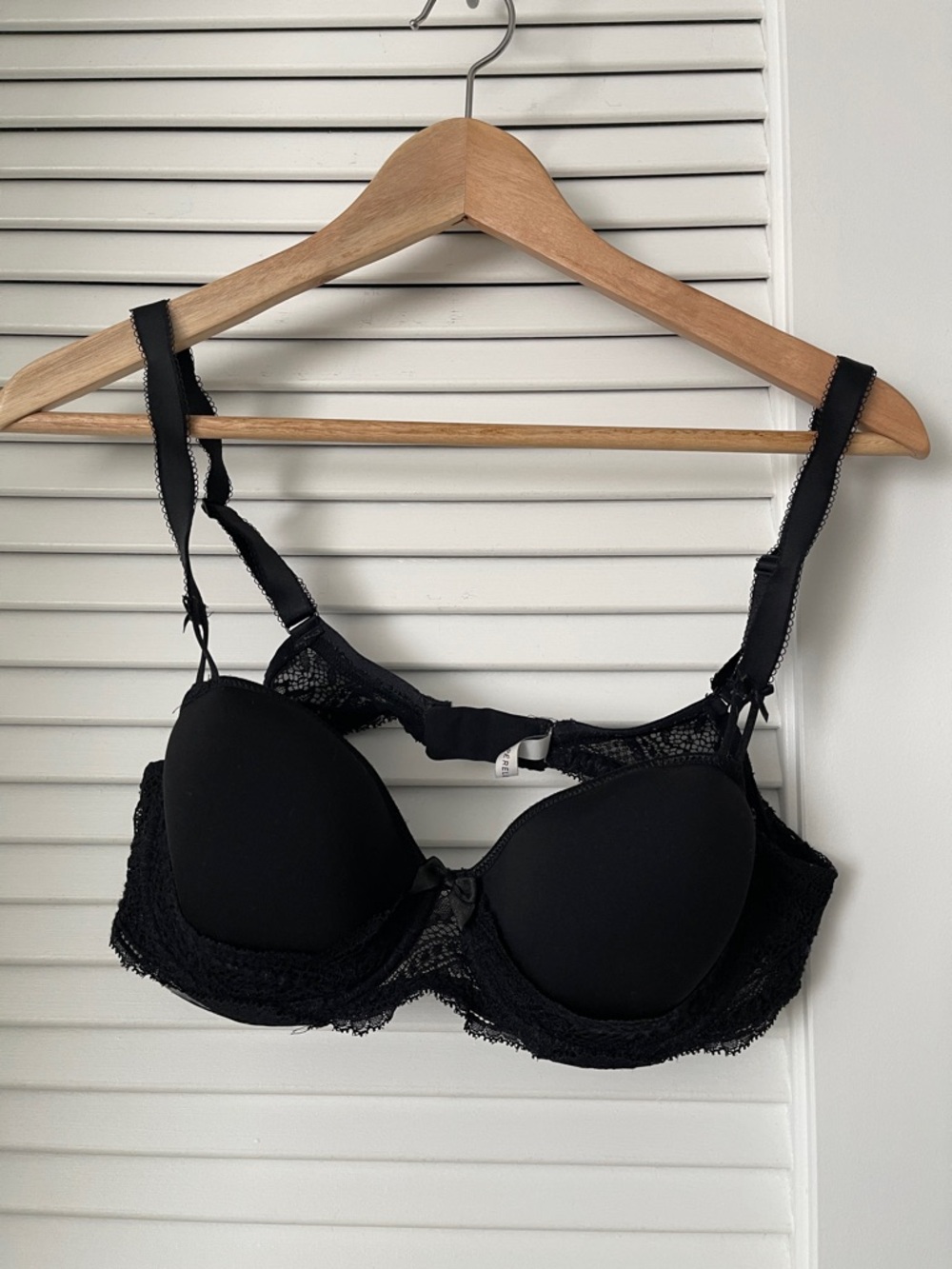 Simone Perele Black Lace Underwire Bra